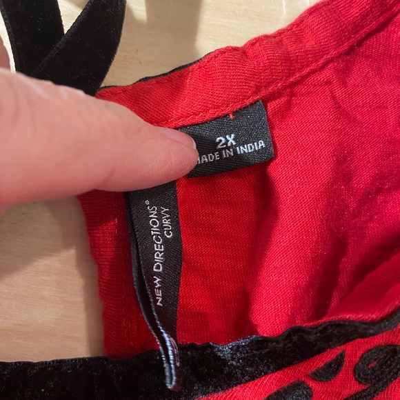 New Directions Blouse 2X (AE) - Picture 6 of 10